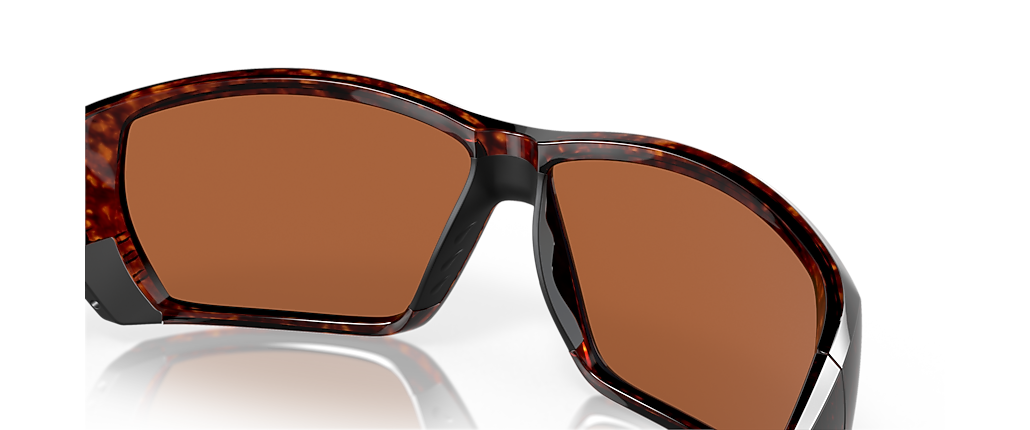 Costa 6S9009 Tuna Alley Tortoise Sunglasses