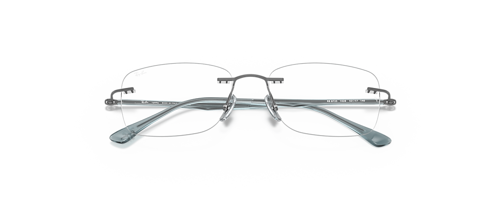 Ray-Ban RB8725 Optics Gunmetal Frames