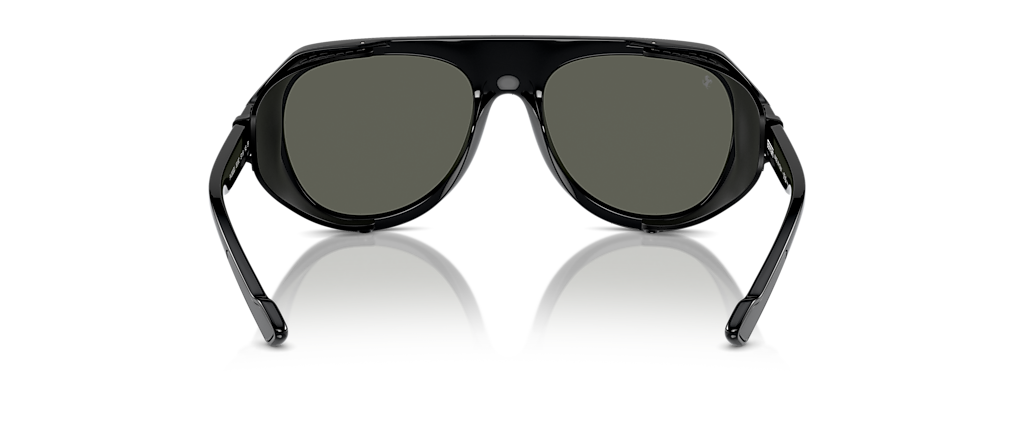 Ferrari FH2002QU Black Sunglasses