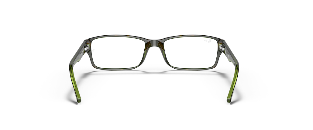 Ray-Ban RB5169 Optics Havana On Green Frames