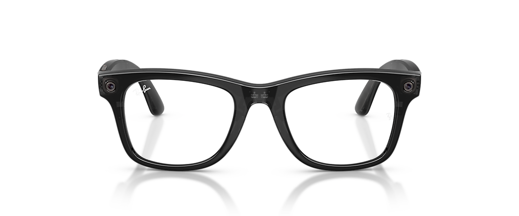 Ray-Ban Ray-Ban Meta (Gen 3) Wayfarer Transparent Black Ray-Ban Meta Smart Glasses