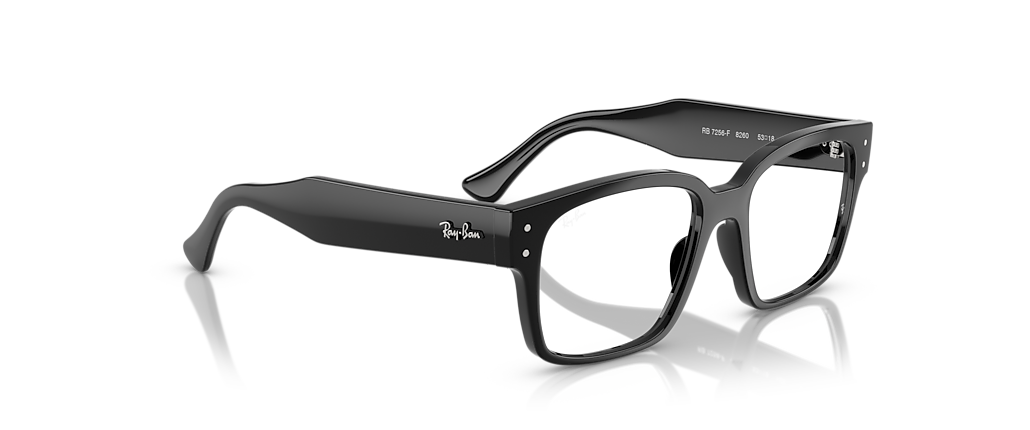Ray-Ban RB7256F Laurene Optics Bio-Based Black Frames