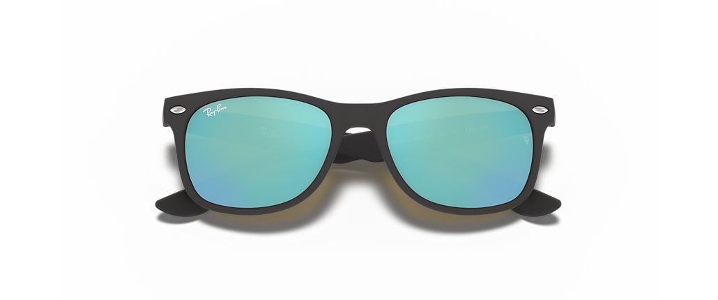 Ray-Ban RB9052S New Wayfarer Kids Black Sunglasses