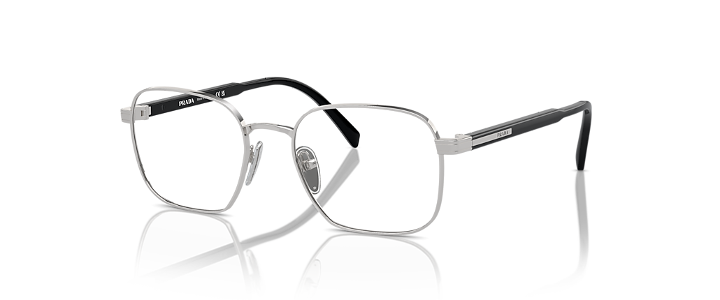Prada PR A55V Silver Frames
