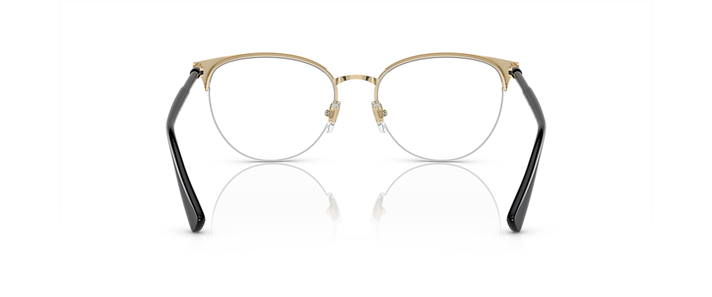 Versace VE1247 Black/Pale Gold Frames