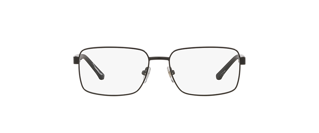 OPSM OP1004 Black/Black Matte Stripe Frames