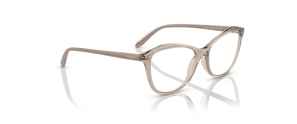 Vogue Eyewear VO5602 Transparent Caramel Frames