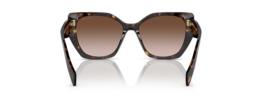 Prada PR 19ZSF Tortoise Sunglasses