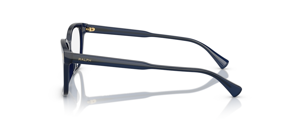 Ralph RA7174U Shiny Opalescent Blue Frames