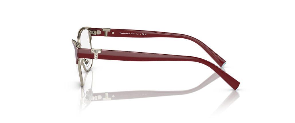 Tiffany & Co. TF1152B Fired Brick On Pale Gold Frames