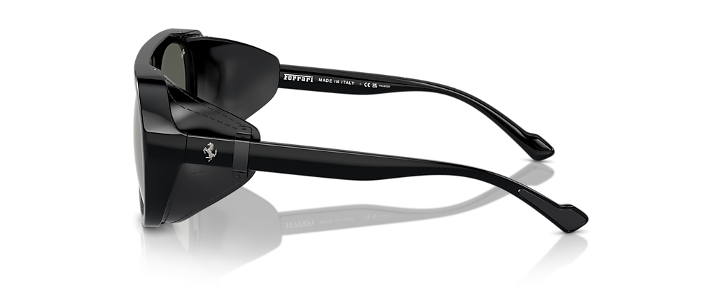 Ferrari FH2002QU Black Sunglasses