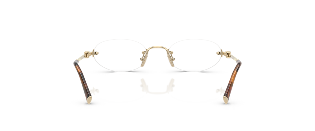 Miu Miu MU 53WV Pale Gold Frames