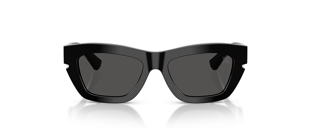 Burberry BE4454 Black Sunglasses