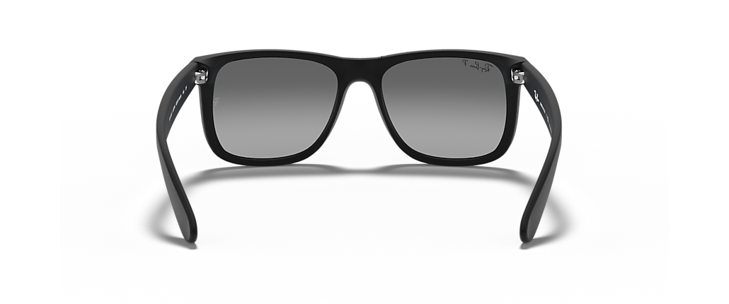 Ray-Ban RB4165F Justin Classic Rubber Black Sunglasses