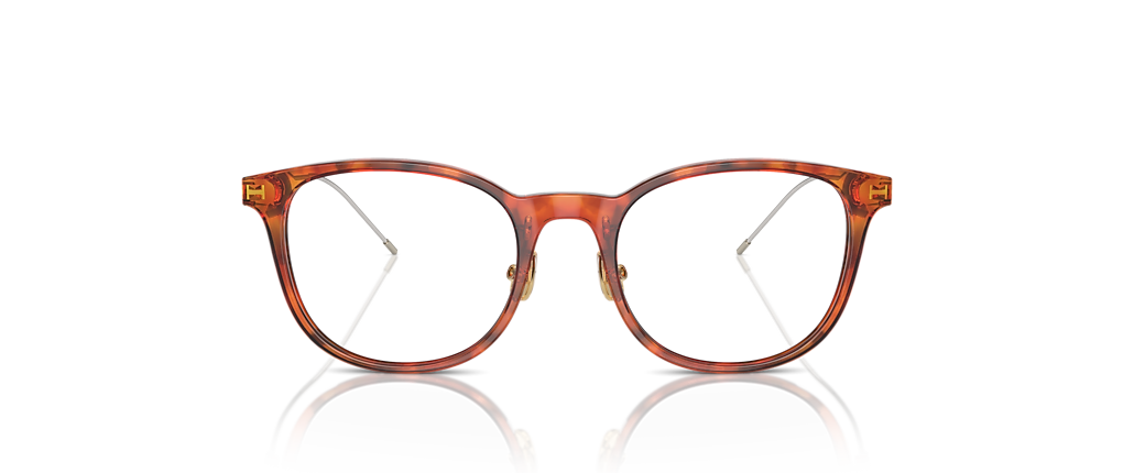 Brunello Cucinelli BC3006 Amber Havana Frames