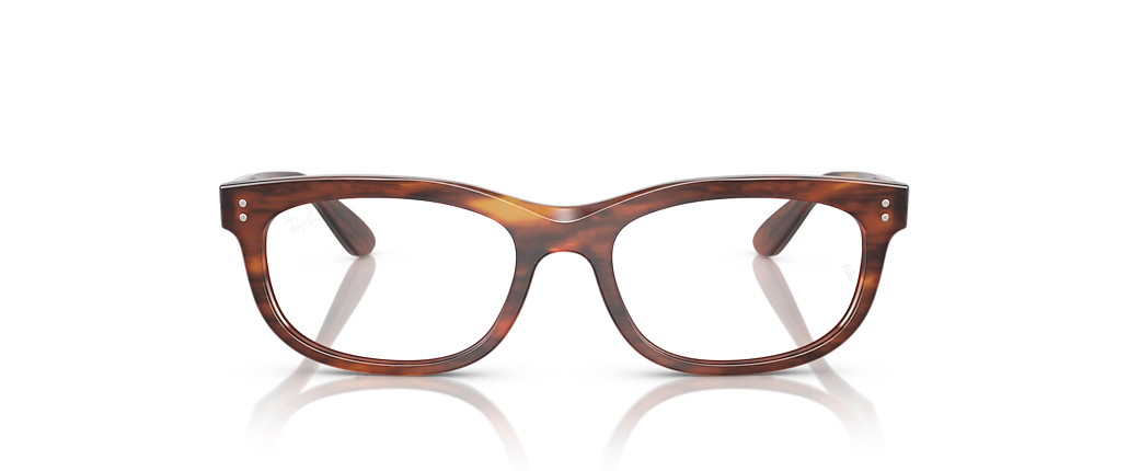 Ray-Ban RB5489 Balorette Optics Striped Havana Frames