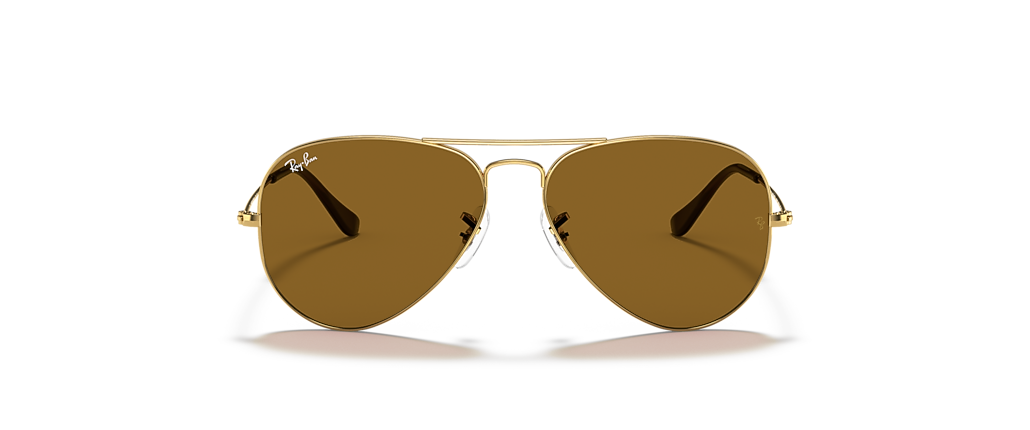 Ray-Ban RB3025 Aviator Classic Arista Gold Sunglasses