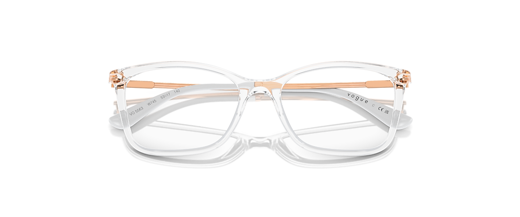Vogue Eyewear VO5563 Transparent Frames