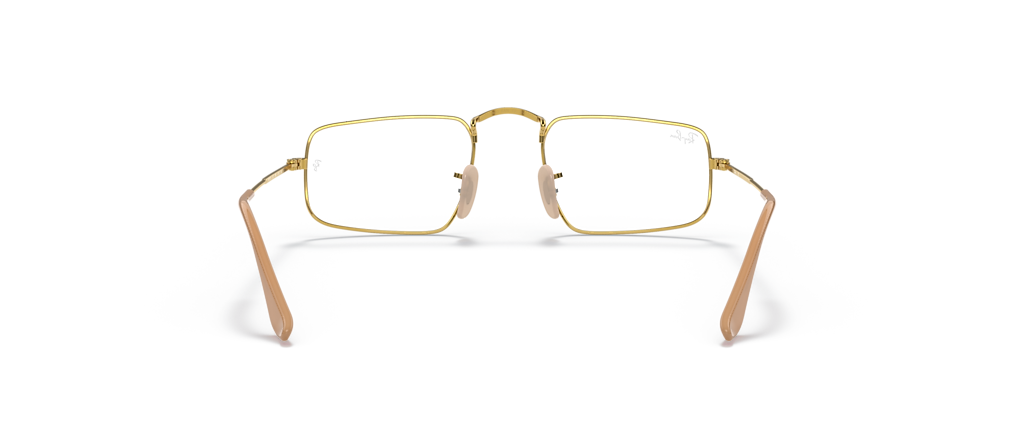 Ray-Ban RB3957V Julie Optics Gold Frames