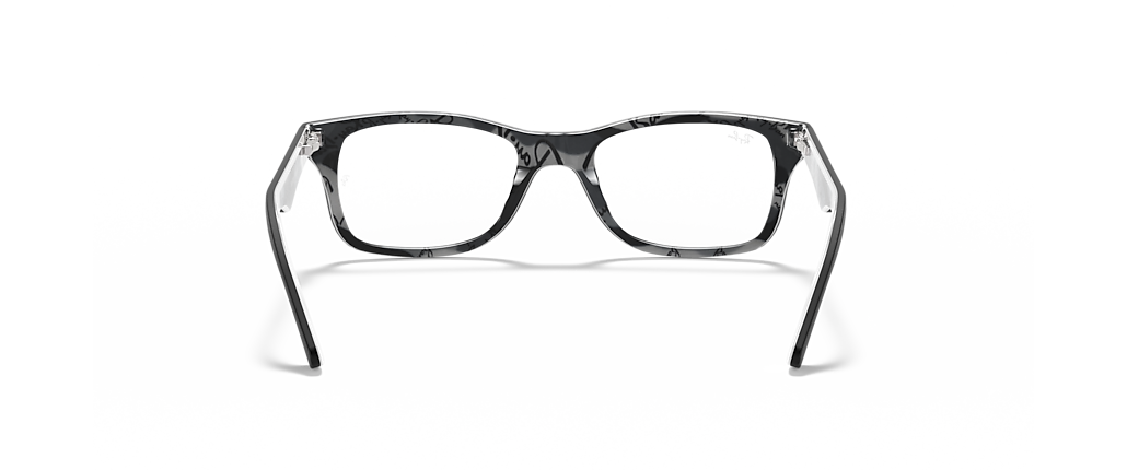 Ray-Ban RB5228 Optics Black Frames