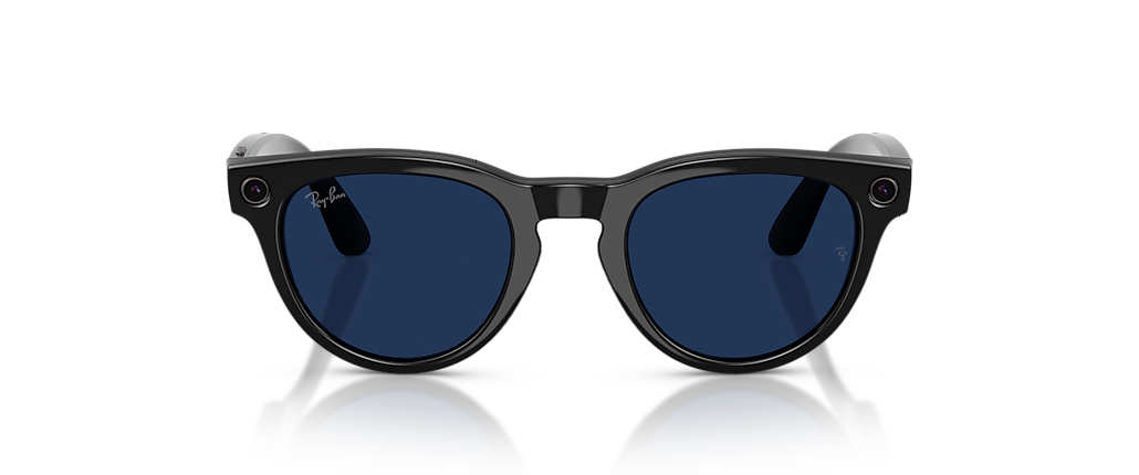 Ray-Ban Ray-Ban Meta Low Bridge Fit Headliner Black Ray-Ban Meta Smart Glasses
