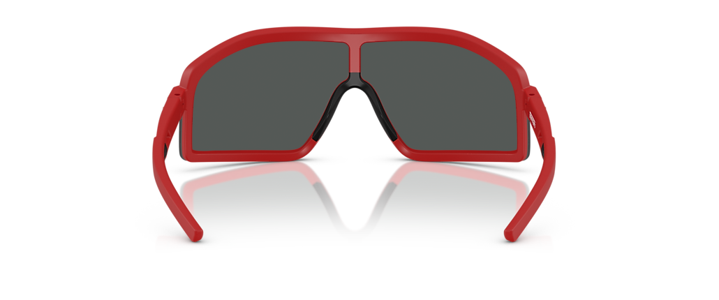 Scuderia Ferrari FZ6010U Matte Red Sunglasses