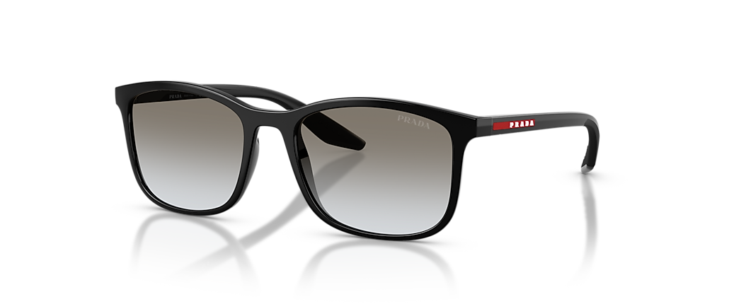 Prada Linea Rossa PS A08S Black Sunglasses