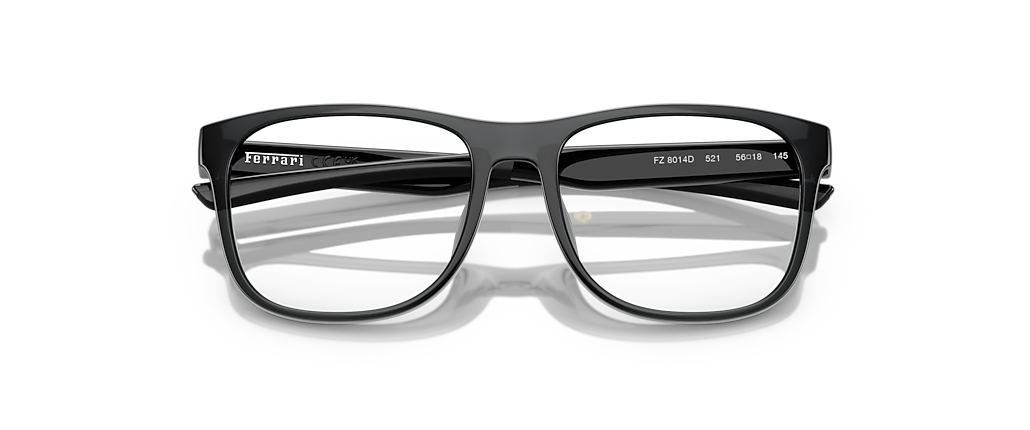 Scuderia Ferrari FZ8014D Transparent Grey Frames