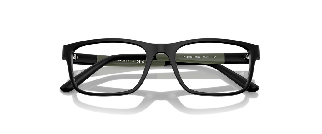 Polo Ralph Lauren PH2212 Matte Black Frames