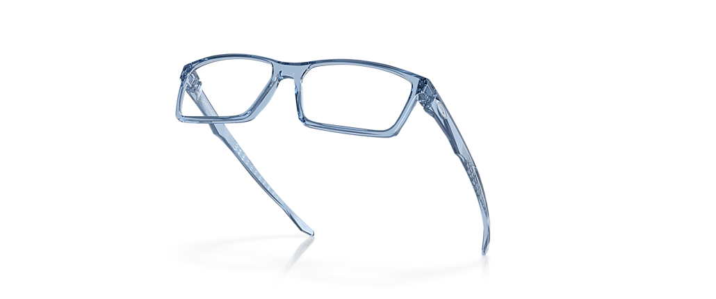 Oakley OX8060 Overhead Transparent Blue Frames