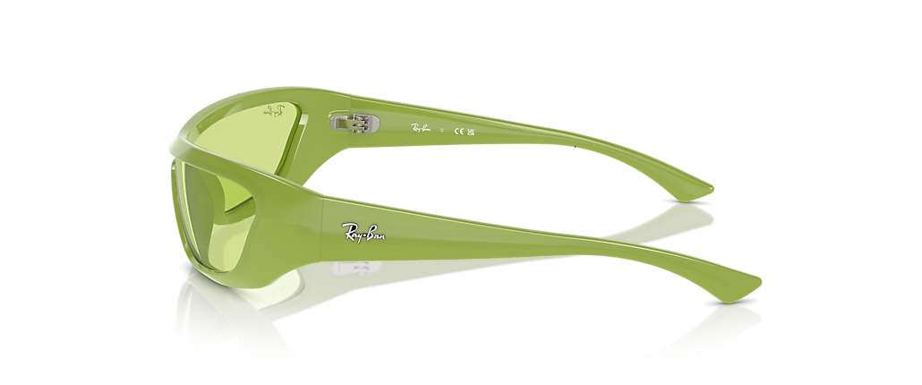 Ray-Ban RB4431 Xan Bio-Based Apple Green Sunglasses