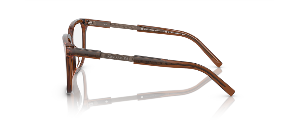 Giorgio Armani AR7252U Trasparent Brown Frames