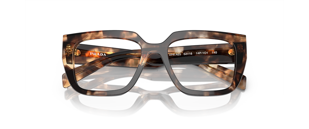 Prada PR A03V Havana Caramel Frames