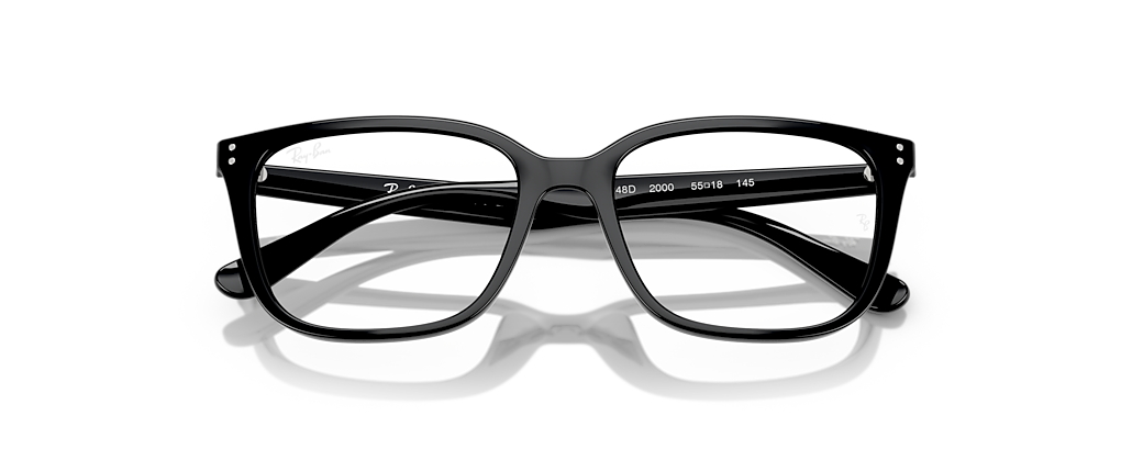 Ray-Ban RB7248D Optics Black Frames