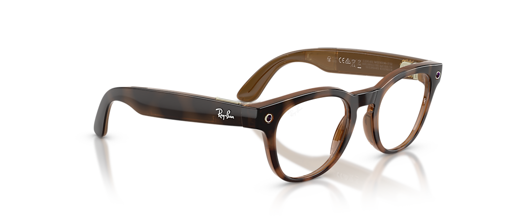 Ray-Ban Ray-Ban Meta Scriber Optics Havana Ray-Ban Meta Smart Glasses