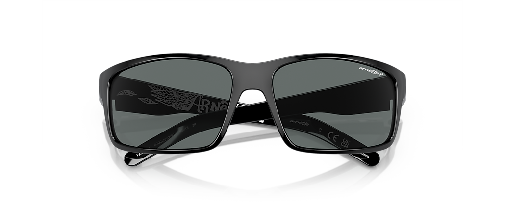 Arnette AN4202 Fastball Shiny Black Sunglasses