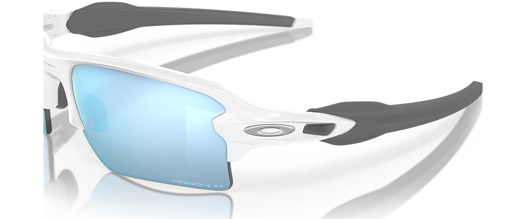 Oakley OO9188 Flak® 2.0 XL Polished White Sunglasses