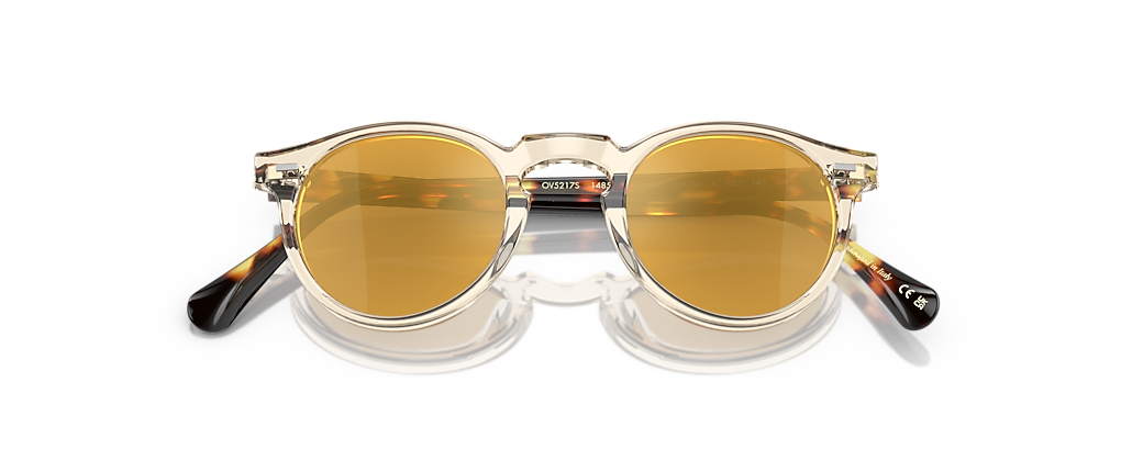 Oliver Peoples OV5217S Gregory Peck Sun Buff-DTB Sunglasses