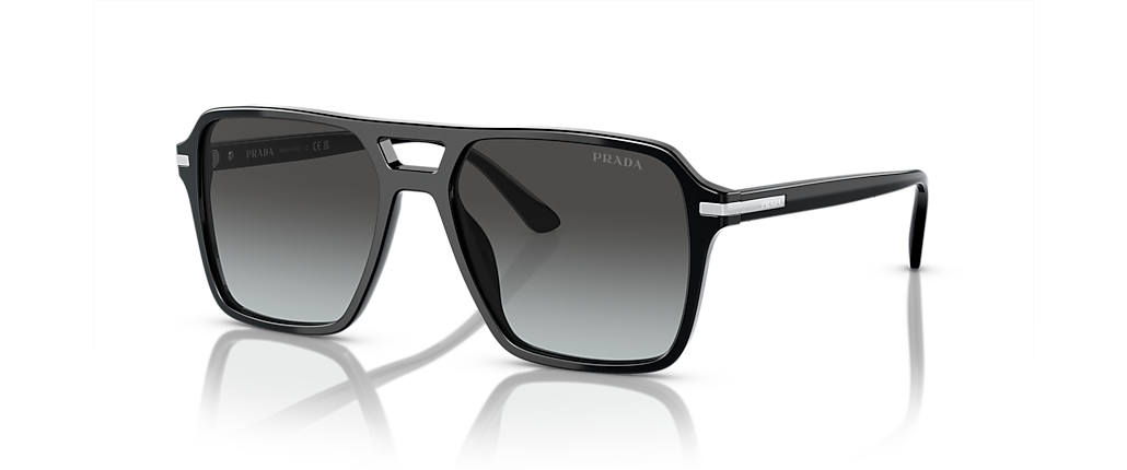 Prada PR 20YS Black Sunglasses