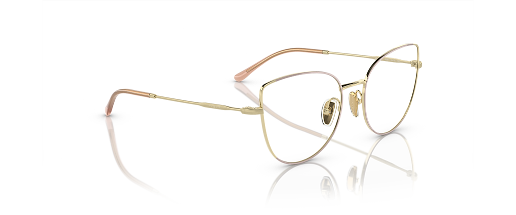 Vogue Eyewear VO4298T Top Nude/Light Gold Frames