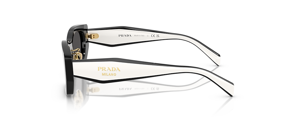 Prada PR B05SF Black Sunglasses