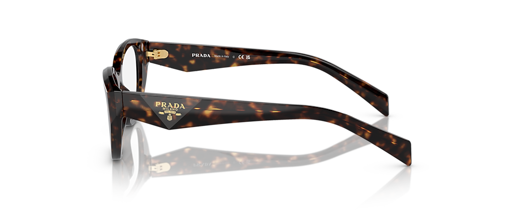 Prada PR 21ZV Tortoise Frames