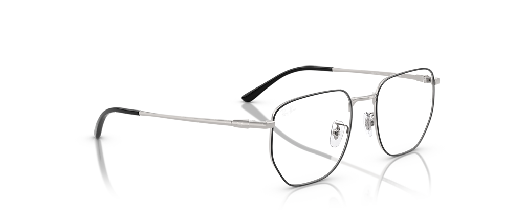 Ray-Ban RB8776D Optics Black On Silver Frames