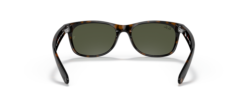 Ray-Ban RB2132 New Wayfarer Classic Tortoise Sunglasses