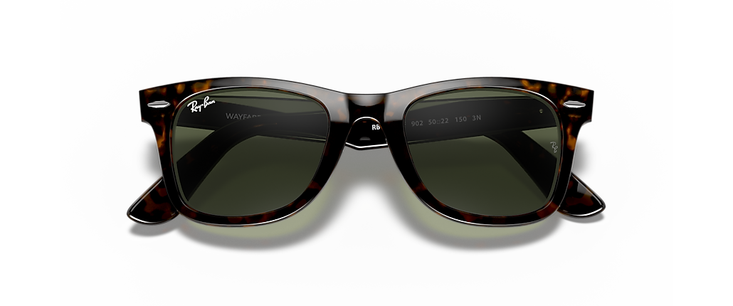 Ray-Ban RB2140F Original Wayfarer Classic Tortoise Sunglasses