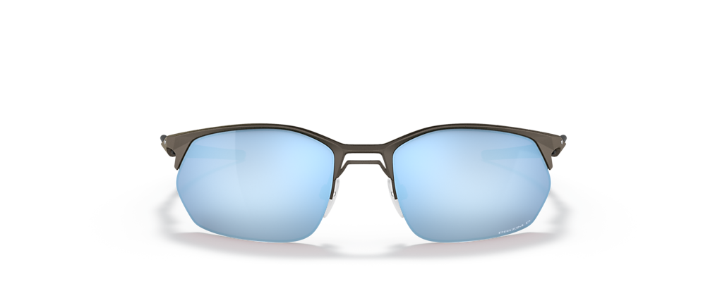 Oakley OO4145 Wire Tap 2.0 Satin Lead Sunglasses