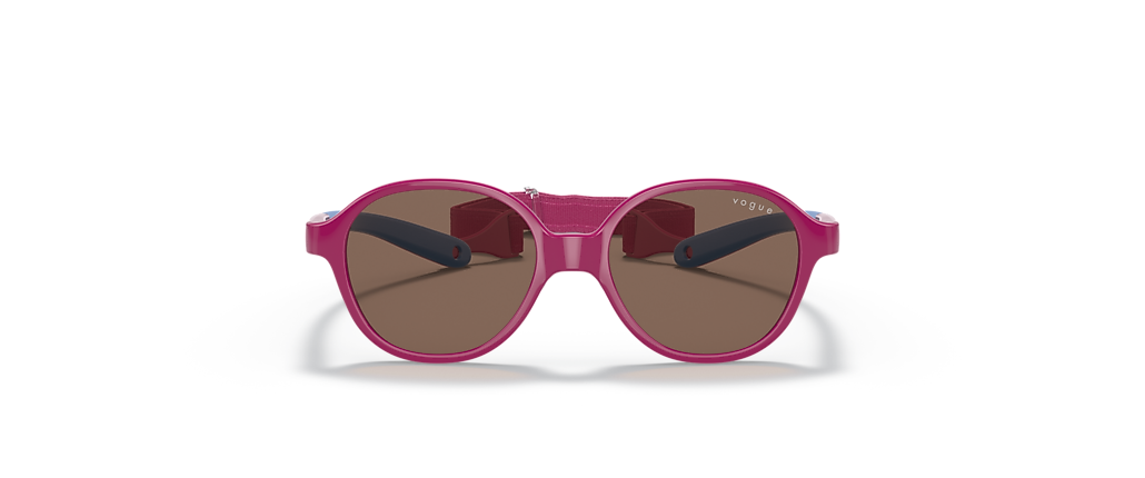 Vogue Eyewear VJ2012 Pink On Rubber Blue Sunglasses