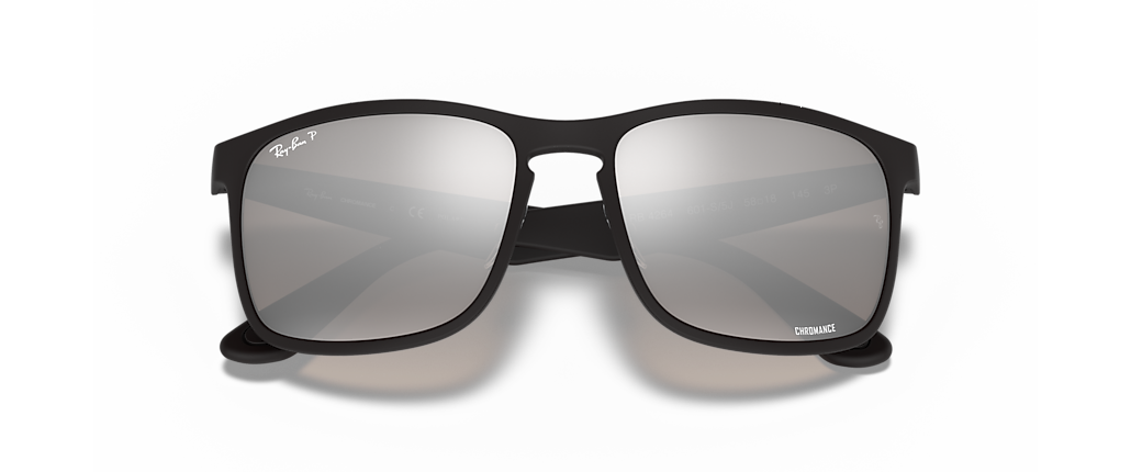 Ray-Ban RB4264 Polarized+ Lenses Black Sunglasses