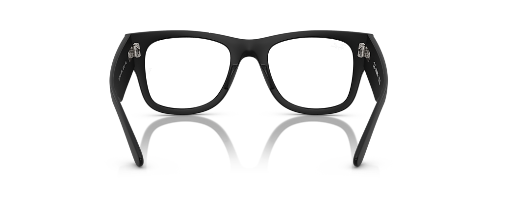 Ray-Ban RB7840V Mega Wayfarer Optics Liteforce Sand Black Frames