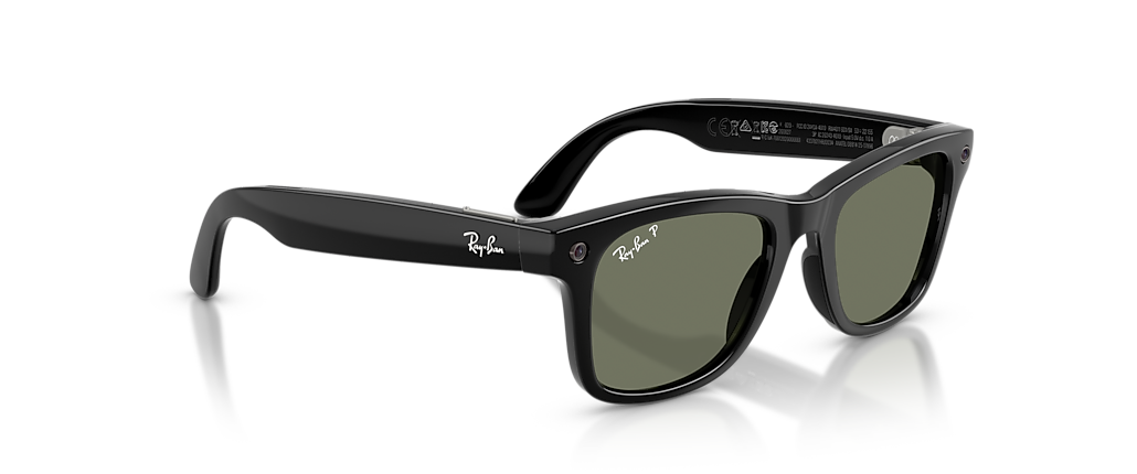 Ray-Ban Ray-Ban Meta (Gen 3) Wayfarer Black Ray-Ban Meta Smart Glasses